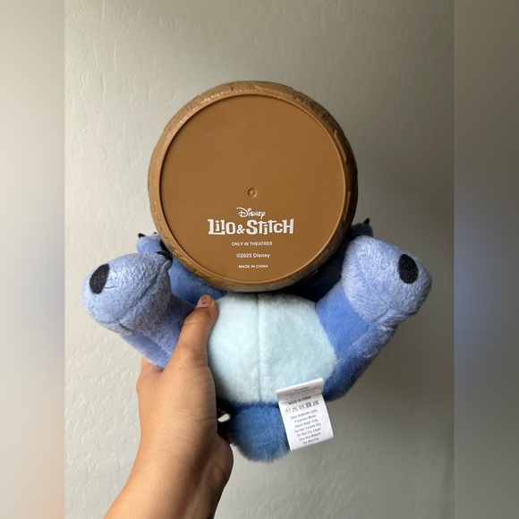 Disney Lilo & Stitch Live Action Popcorn Bucket 2025 - Picture 3 of 6